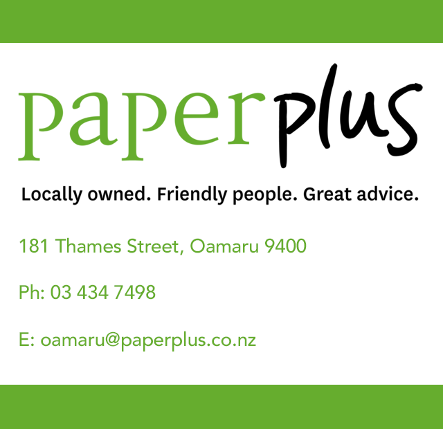 Paper Plus Oamaru - Glenavy School - Apr 24