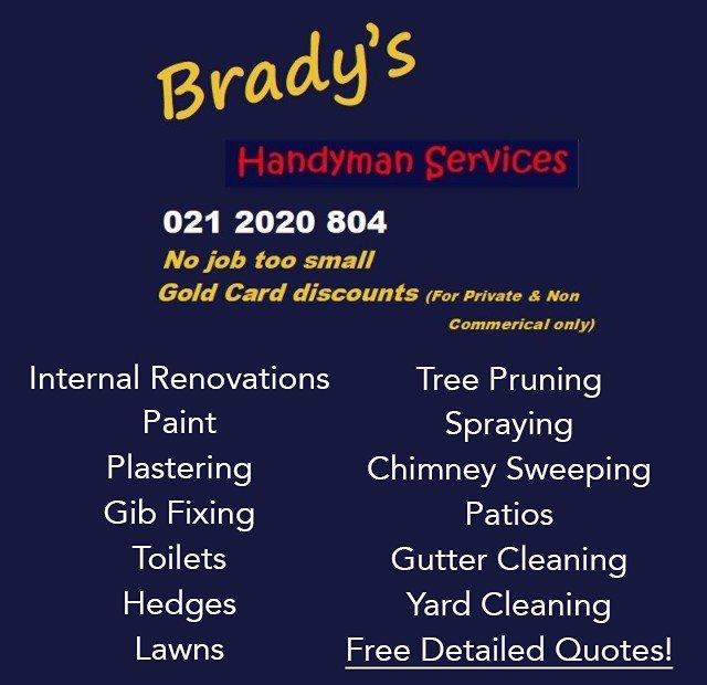 Brady's Handyman Service - Glenavy School