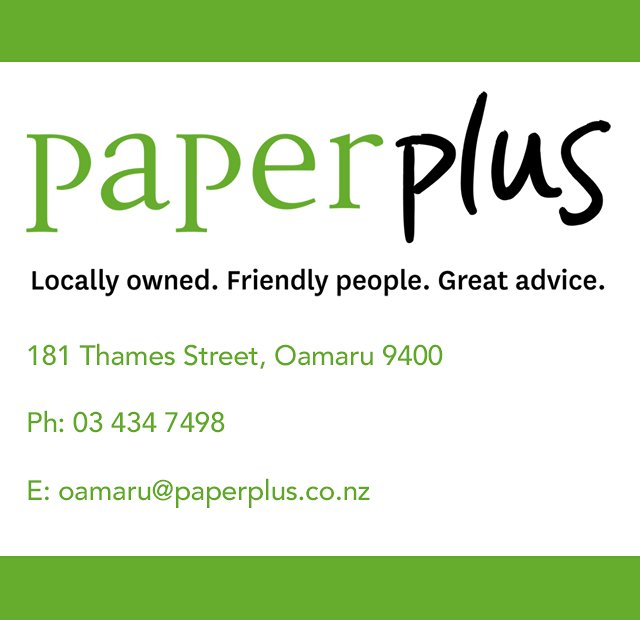 Paper Plus Oamaru - Glenavy School